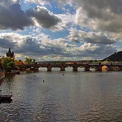 photo "Chfrl's brige. Praga."