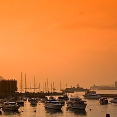 photo "Orange Sunset"