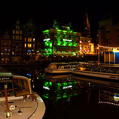 photo "Amsterdam in evening"