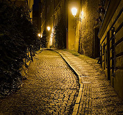 фото "В тихой улочке Праги"