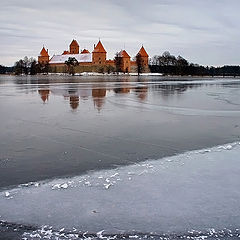 photo "Castle in an ice."