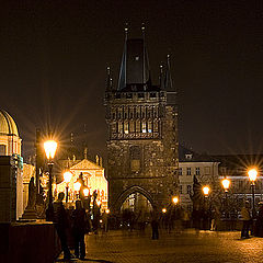 фото "Prague in the night"