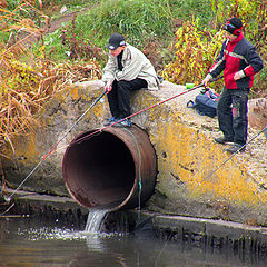 photo "Features of national fishing"