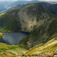 photo "Panoramic view over Lake Capra"