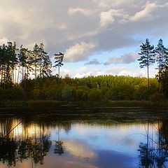 фото "Вечерело..."