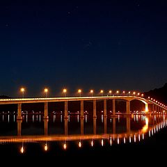 photo "Sortland Bridge"