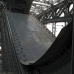фото "Большеохтинский мост (Петра Великого)"