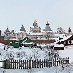 фото "Ростовский кремль зимой"