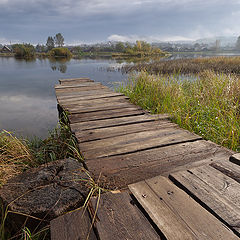 photo "Small bridge II / 0181_0113"