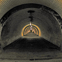 photo "Mysterious  Passageway"