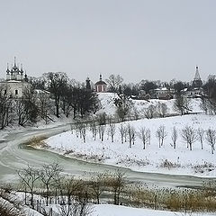 фото "Суздаль. Начало весны"