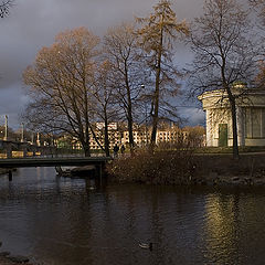 photo "Day late autumn .."