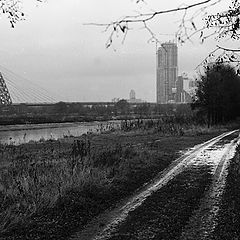 фото "хмурый день в Москве"