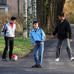 photo "Street football"