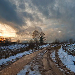 фото "Первые заморозки"