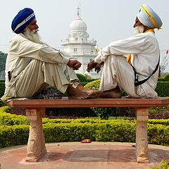 photo "Sikh sages"