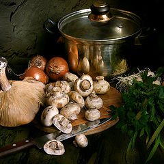 photo "Mushroom still life"