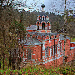 photo "Monastery in a ravine"