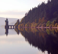 фото "Lake Vyrnwy, North Wales"