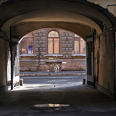 photo "on the other side .."