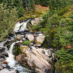 фото "Mt. Rainier Cascade"