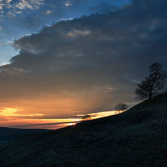 photo "Seeing off the sun."