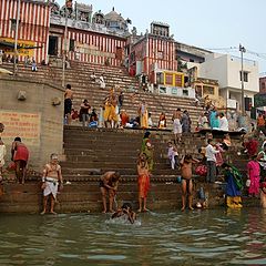 photo "Morning on the Ganges"