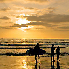 photo "Waiting for the sunset"