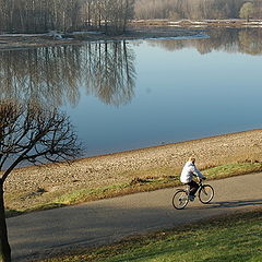 фото "Biking in morning"