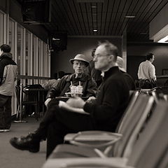 фото "Niether here nor there-Waiting for a flight"