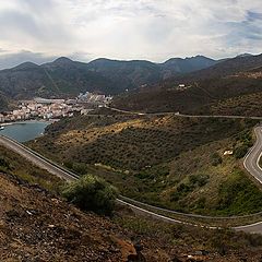 фото "окрестности Portbou"