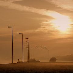 photo "cold and misty"