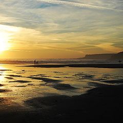 photo "Sunset on the beach"