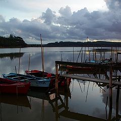 фото "Five minutes before the rain"