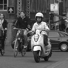 фото "на улицах Амстердама"