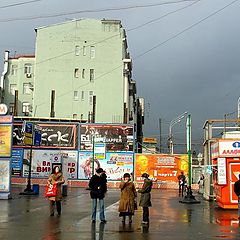 фото "...солнце,потом снег..."