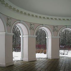 фото "Зимняя аркада"