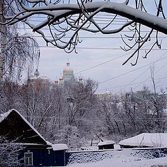 photo "Winter town"
