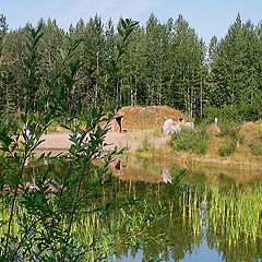 photo "Little Brown Hut"