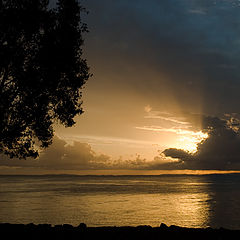 photo "Sunset before the storm."