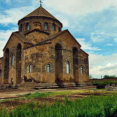 photo "St. Hripsime church"