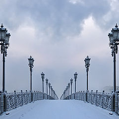 фото "Снежная перспектива. Шутка))"