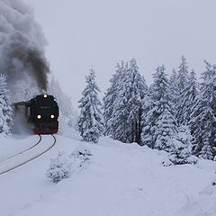 photo "The train is comming"