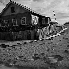 фото "Деревня в песках."