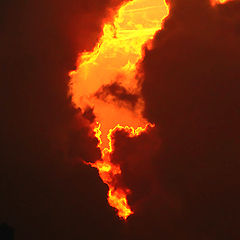 фото "Flaming Clouds"