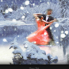 фото "Viennese Waltz / "Winter fantasy""