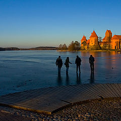 photo "The castle on an ice."