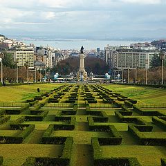 photo "Marqes de Pombal,Lisboa"