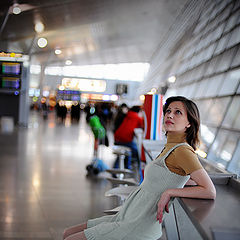 photo "In Airport ..."