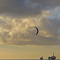 photo "Fly over the ocean"